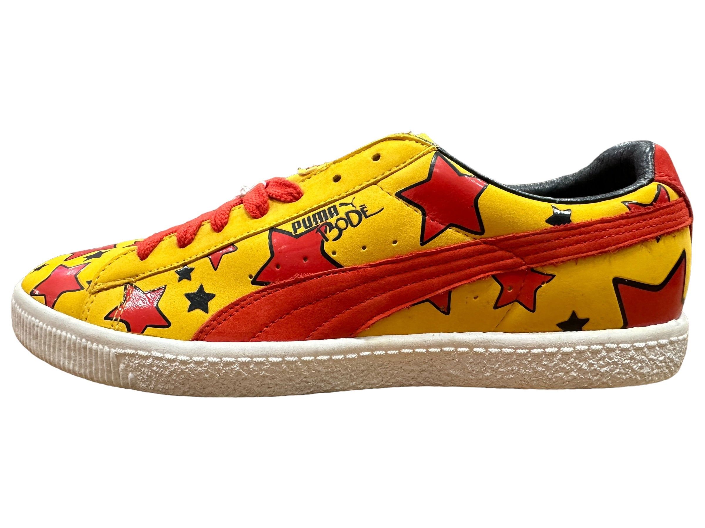 Puma Clyde Vaughn Bode Cheech Wizard Yellow UPPERWESTSKATES